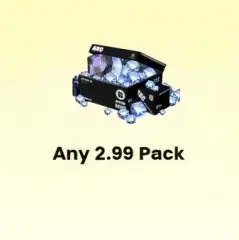Any $2.99 Pack