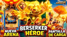 Clash Royale 新英雄预览：免费 Berserker & Pass Royale Valkyrie