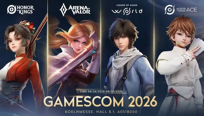Honor of Kings la Gamescom 2026: Datele evenimentului, Canale oficiale, Listă de verificare a anunțurilor și Așteptările jucătorilor