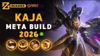 Kaja Rework in MLBB August 2026: New Skills, Best Builds & Emblem Setup