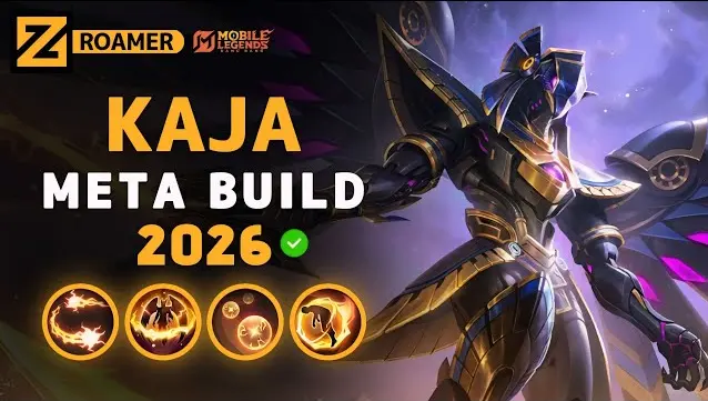 Rework de Kaja dans MLBB août 2026 : Nouvelles compétences, meilleurs builds et configuration d'emblème