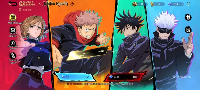 MLBB × Jujutsu Kaisen Colaborare 2026: Skinuri, Recompense Eveniment & Cum să te Pregătești