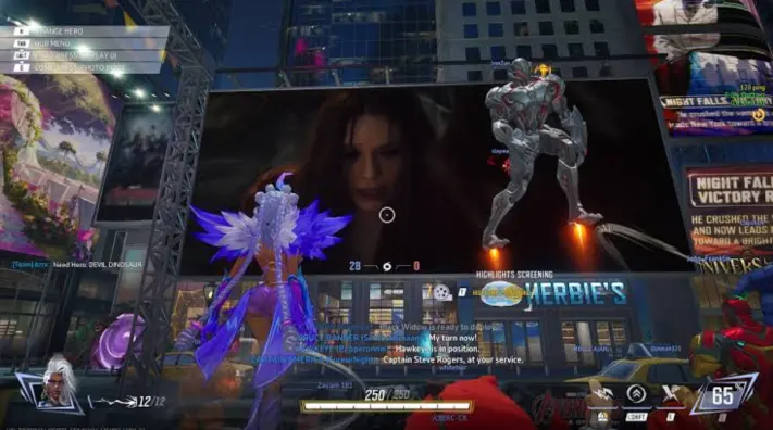 Guide Marvel Rivals Times Square Age of Ultron : Réclamez le Spray Ultron et 100 Units gratuits