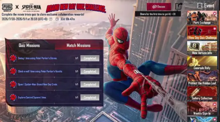 Guide des cosmétiques Spider-Man de PUBG MOBILE : Valeur des tenues, niveaux de budget UC et règles d'arrêt de tirage