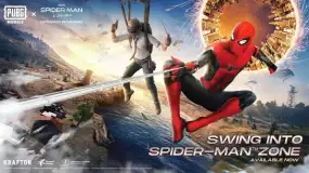 PUBG MOBILE x Spider-Man: Brand New Day —— 4.5 版本联动活动内容全览