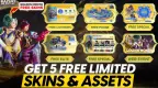 How to Get a Free Special Skin in Mobile Legends Golden Month