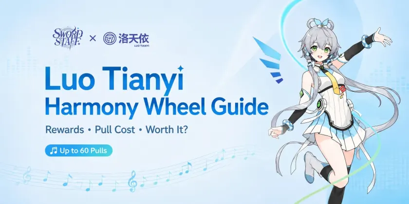 Sword x Staff Luo Tianyi Harmony Wheel Guide: Rewards, Pull Cost and Is It Worth It?