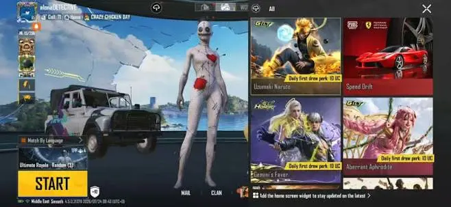 PUBG Mobile 10 UC Daily Spin: Best Events, Drop Rates and Is It Worth It?
