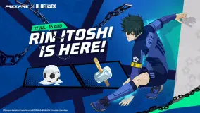 Free Fire Rin Itoshi 套裝費用:Ring Spins、代幣與最便宜鑽石方案