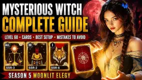 Last Z Seizoen 5 Moonlit Elegy Gids: Rode Sterren, Nacht Evenementen, Kaarten en Beloningen