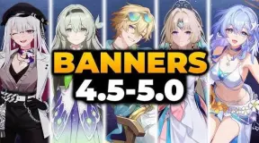 《崩壞:星穹鐵道》4.5 直播何時舉行?