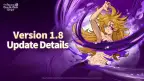 The Seven Deadly Sins: Origin Aggiornamento 1.8: Data di uscita, Derieri, Evento di Caccia e Note della Patch