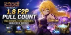 The Seven Deadly Sins: Origin 1.8 F2P Pull Count: Free Tickets, Star Fragments and Derieri Savings