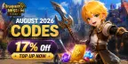 Dragon Nest M: Classic Codes August 2026: All Working Codes, Rewards and Expiry Dates
