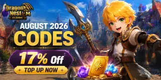 Dragon Nest M: Classic 兑换码 2026年8月:所有有效兑换码、奖励及过期日期