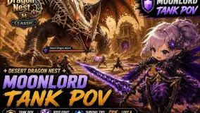Dragon Nest M: Classic 沙漠龙巢穴第4关攻略:Boss机制、安全位置与通关技巧