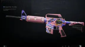 三角洲行动 4v4 乱斗:解锁免费 CAR-15 喵宝宝