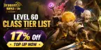 Dragon Nest M: Classic Klassen-Tier-Liste für Stufe 60: Die besten DPS, Tanks und Supports für DDN