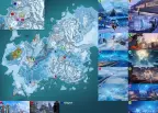 Genshin Impact 7.0 地圖洩漏：五個 Snezhnaya 地區