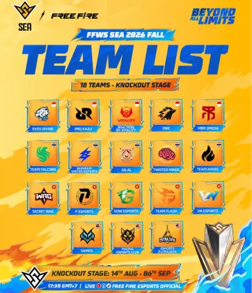 Free Fire FFWS SEA 2026 秋季：賽程與格式指南