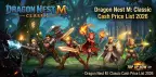 Dragon Nest M: Classic Cash Price List 2026: Pack Bonuses and Best Top-Up Value