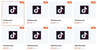 Douyin Coins Calculator: Converteer Coins naar RMB, USD, CAD, AUD, GBP en SGD
