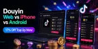 抖音網頁 vs iPhone vs Android 充值：海外哪個更便宜？