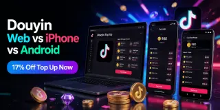 Douyin Web vs iPhone vs Android Recharge: Welk is goedkoper in het buitenland?