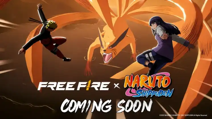 Free Fire x Naruto 第 3 章：會在 OB55 推出嗎？斑與少年鳴人套裝遭洩露