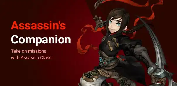 Dragon Nest M: Classic Assassin Class: Expected Release Date, Skills and Latest Preview