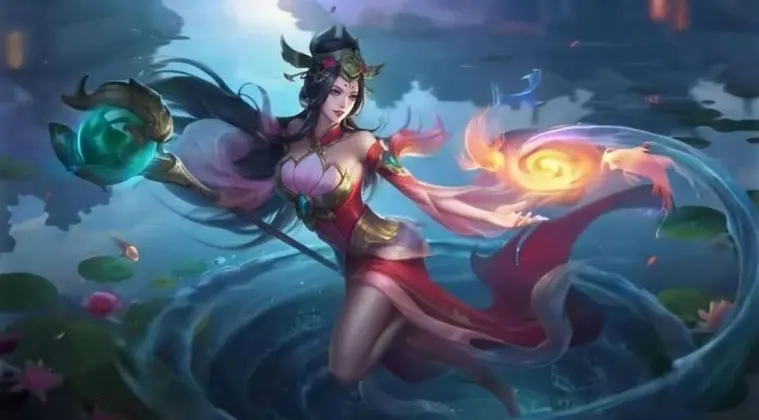 《手機傳說：對決》Kadita Anthem of Tides 免費時裝指南