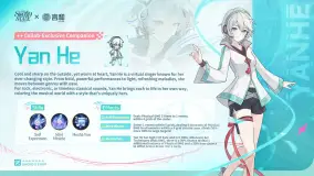 Hoe Yan He gratis te ontgrendelen in Sword x Staff: Ensemble Puzzle Taken en Beloningen