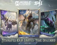 Kaja Commandment: 51-Diaamont Deal | Mobile Legends: Bang Bang