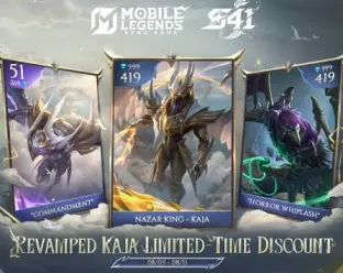 Kaja Commandment: 51-Diamond Deal | Mobile Legends: Bang Bang