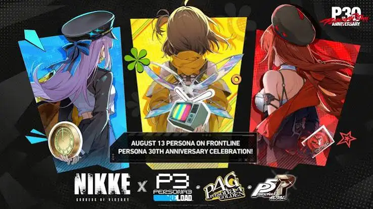 NIKKE Persona 聯動卡池時間表：Queen 與 Yukiko 上線日期、結束日期與抽卡規劃