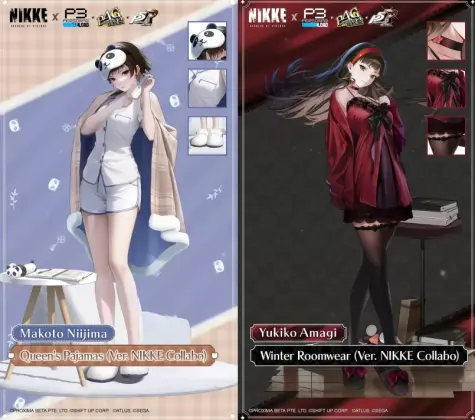 NIKKE Persona 聯動服裝：哪些免費，哪些需要付費？