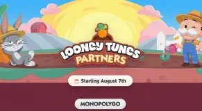 MONOPOLY GO 乐一通合作伙伴活动指南:奖励、里程碑、代币与结束日期