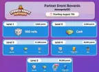 MONOPOLY GO Looney Tunes 合作夥伴獎勵：如何獲得 5,000 個骰子和 Tweety 代幣