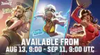 Marvel Rivals 夏日慶典 Vol. 2 造型將於 8 月 13 日推出