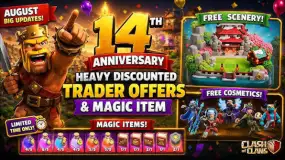Clash of Cards 2026: complete gids voor het 14e Clashiversary-evenement