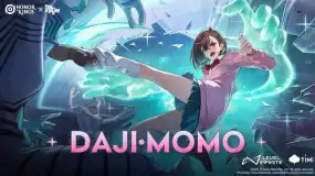 Zo krijg je de gratis Daji Momo-skin in Honor of Kings x DAN DA DAN