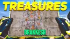 Delta Force Brakkesh 寶藏位置：Fortune Run 寶藏地圖指南