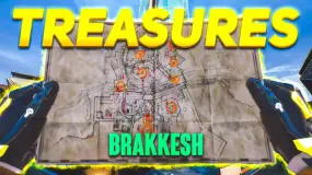 Schatlocaties in Brakkesh van Delta Force: gids voor de schatkaart van Fortune Run
