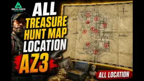 Delta Force AZ3 Nuclear Plant-schatlocaties: puzzelgids voor Fortune Run