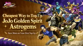 JoJo Golden Spirit Astrogems 最便宜的充值方式