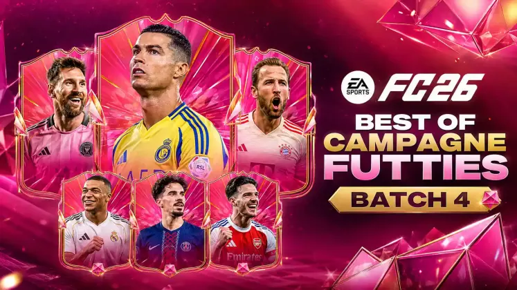 FC 26 FUTTIES 第 4 隊上線日期、爆料與準備方式
