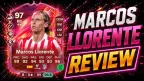 FC 26 Marcos Llorente FUTTIES SBC: Goedkoopste oplossing, statistieken en is hij het waard?