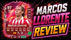 FC 26 Marcos Llorente FUTTIES SBC: Goedkoopste oplossing, statistieken en is hij het waard?