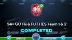 FC 26 94+ GOTG & FUTTIES Team 1 & 2 Upgrade-SBC: beste pulls en is het de moeite waard?