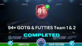 FC 26 94+ GOTG & FUTTIES Team 1 & 2 Upgrade-SBC: beste pulls en is het de moeite waard?